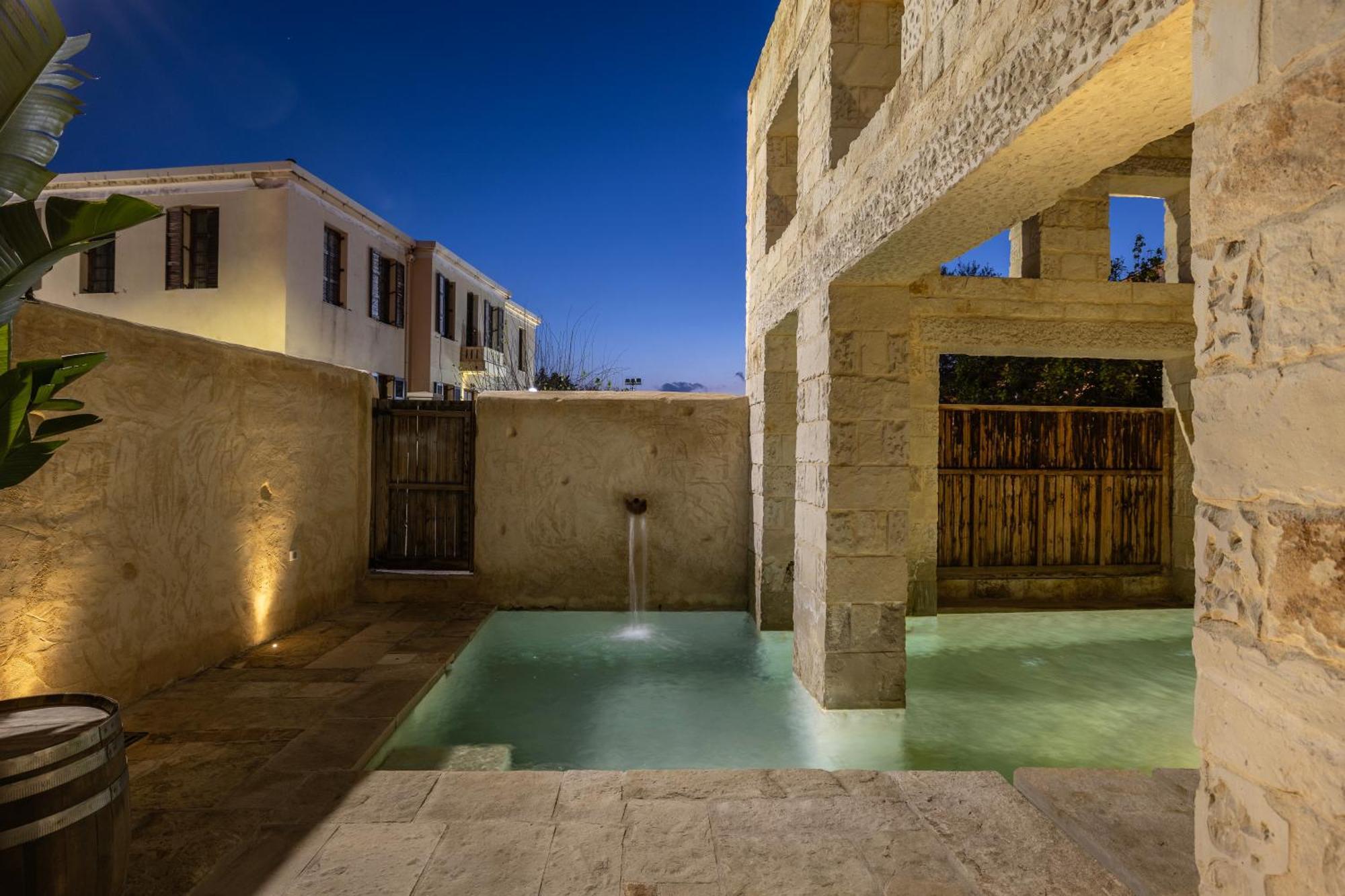 Amalen Suites Adults Only Retimno Zewnętrze zdjęcie